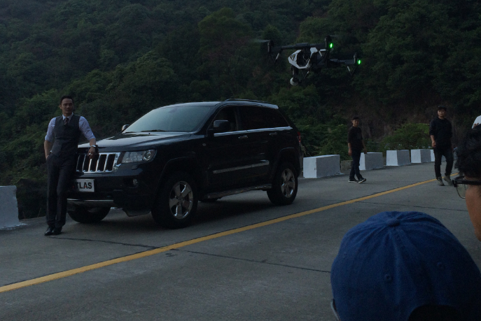 松和广告汽车行业宣传片拍摄花絮分享